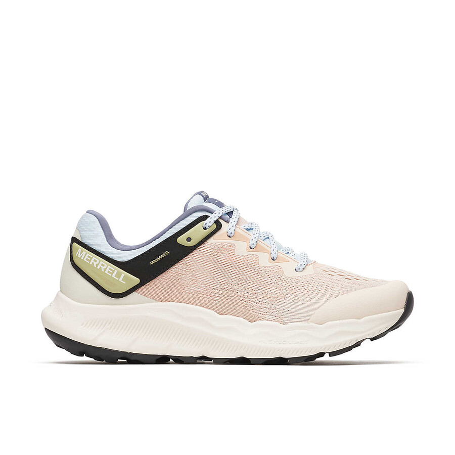 antora 4 trailrunningschoenen voor dames in de kleuren pink saltice blue.