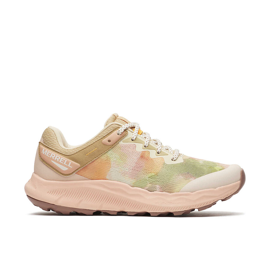 antora 4 trailhardloopschoenen voor dames poeder