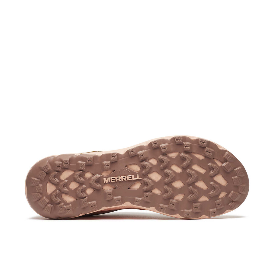 antora 4 trailhardloopschoenen voor dames poeder
