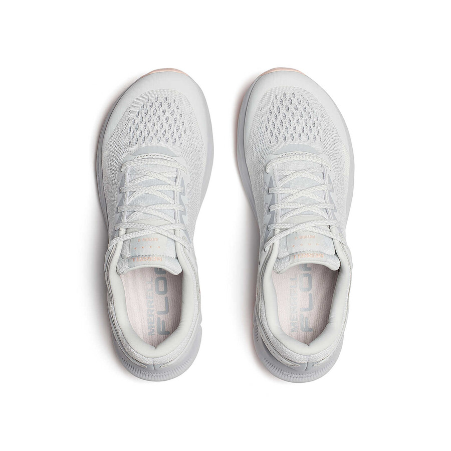 antora 4 trail hardloopschoenen voor dames vapor grey