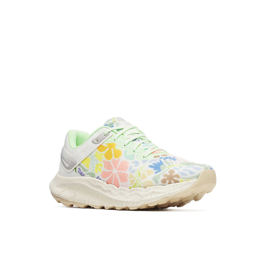 antora 4 trail hardloopschoenen voor dames kleur flora