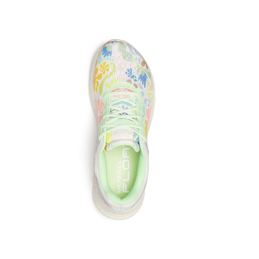 antora 4 trail hardloopschoenen voor dames kleur flora