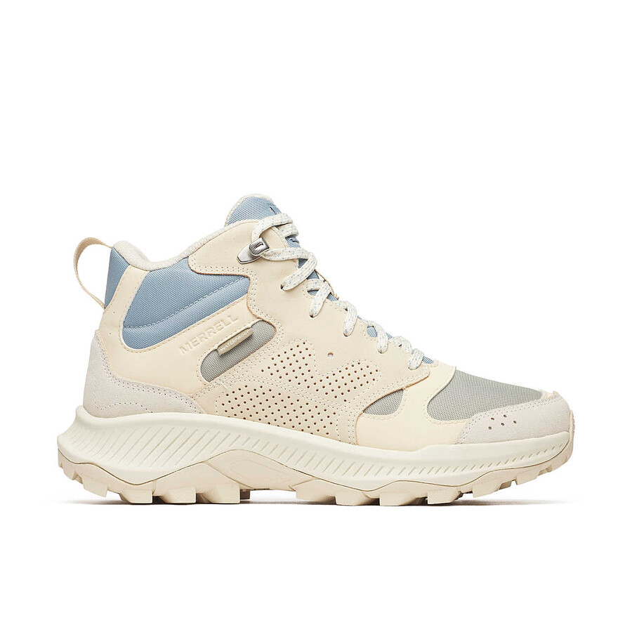 tempo sol mid waterdichte wandelschoenen voor dames met talkprint