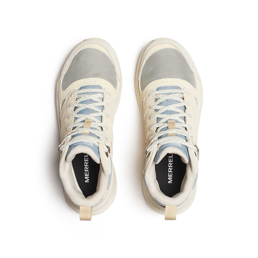 tempo sol mid waterdichte wandelschoenen voor dames met talkprint