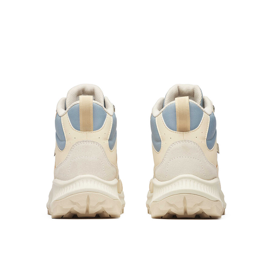 tempo sol mid waterdichte wandelschoenen voor dames met talkprint