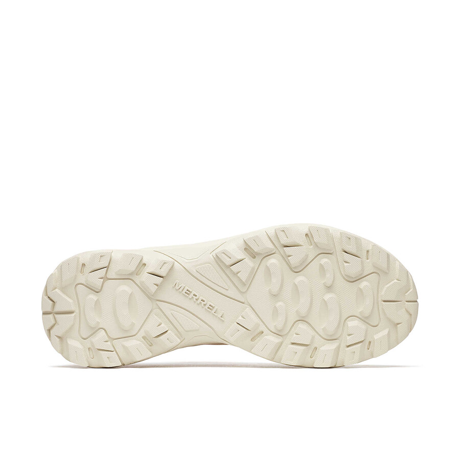 tempo sol wandelschoenen voor dames in de kleur hazelnoot