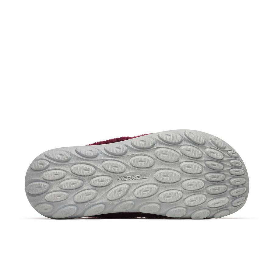 dames hut moc 2 slide cozy casual slip ons donkerkers
