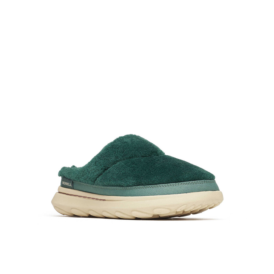 dames hut moc 2 slide cozy casual slip ons hunter
