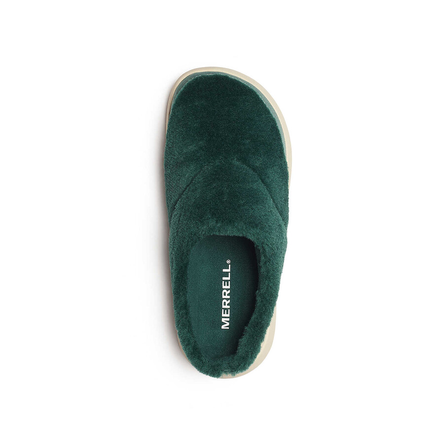 dames hut moc 2 slide cozy casual slip ons hunter
