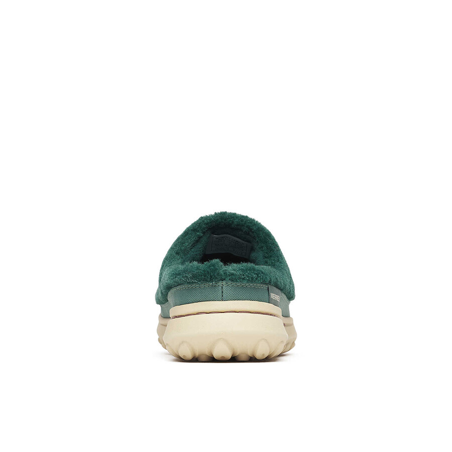 dames hut moc 2 slide cozy casual slip ons hunter