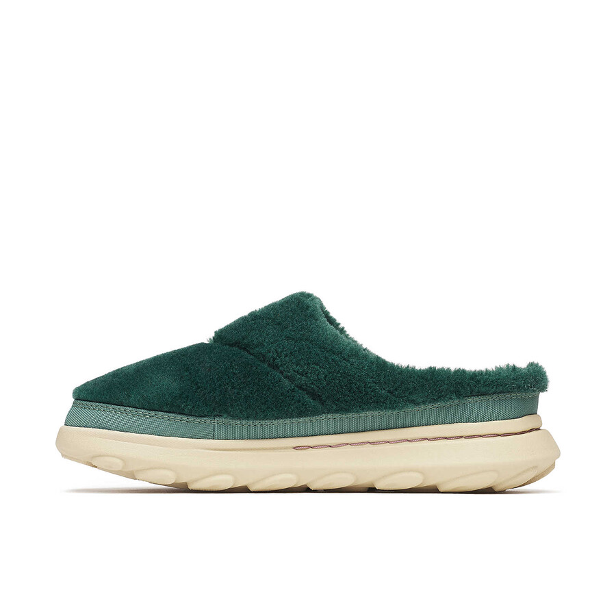 dames hut moc 2 slide cozy casual slip ons hunter