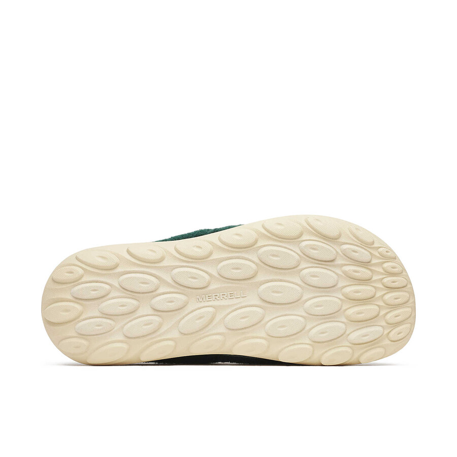 dames hut moc 2 slide cozy casual slip ons hunter