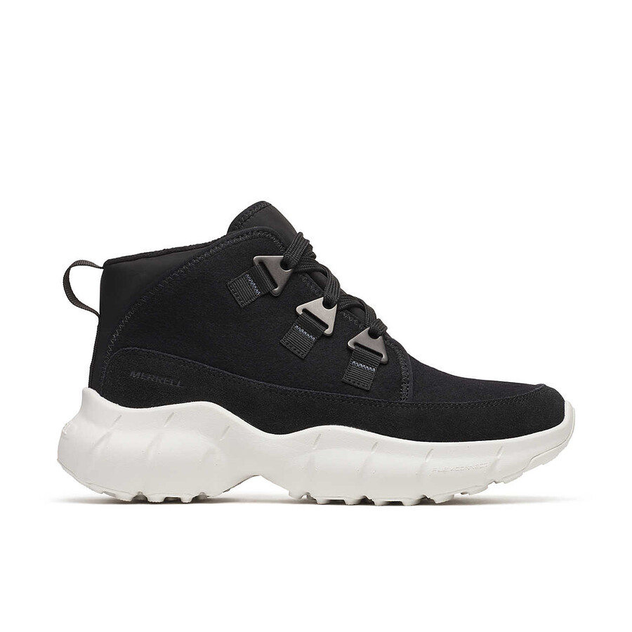 dames clover mid wool waterdichte casual laarzen zwart