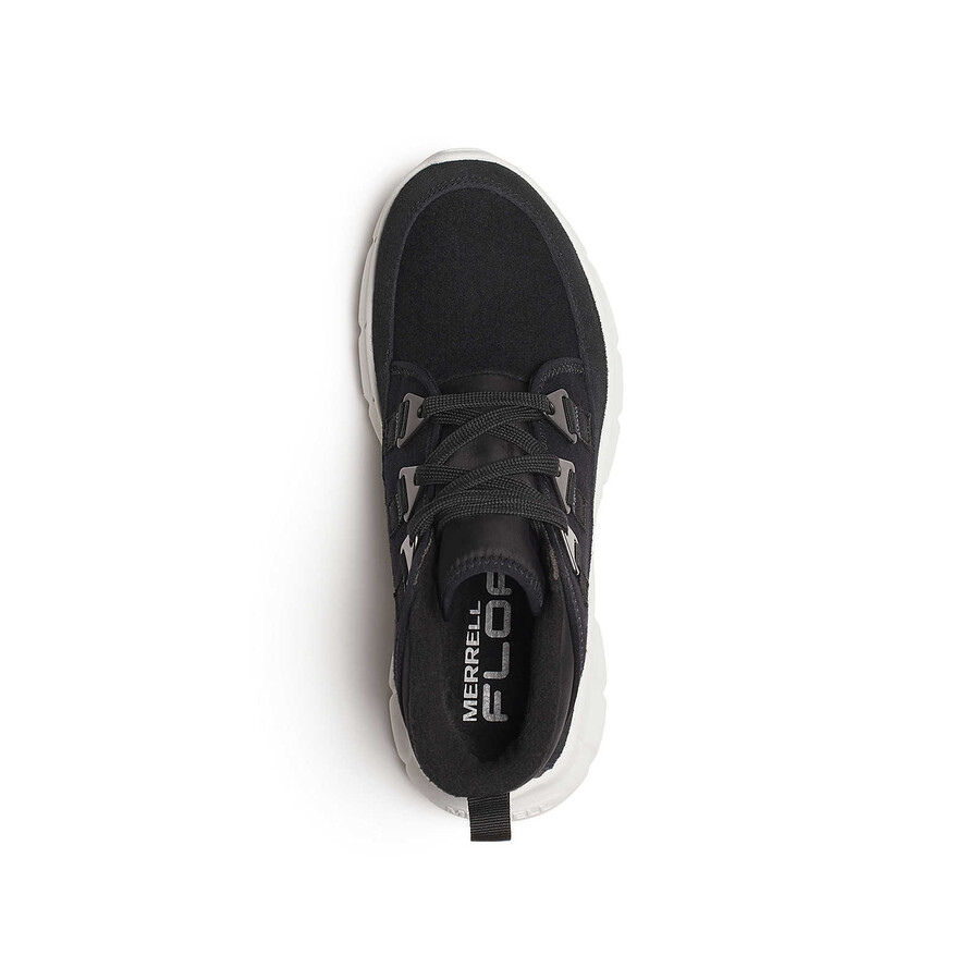 dames clover mid wool waterdichte casual laarzen zwart