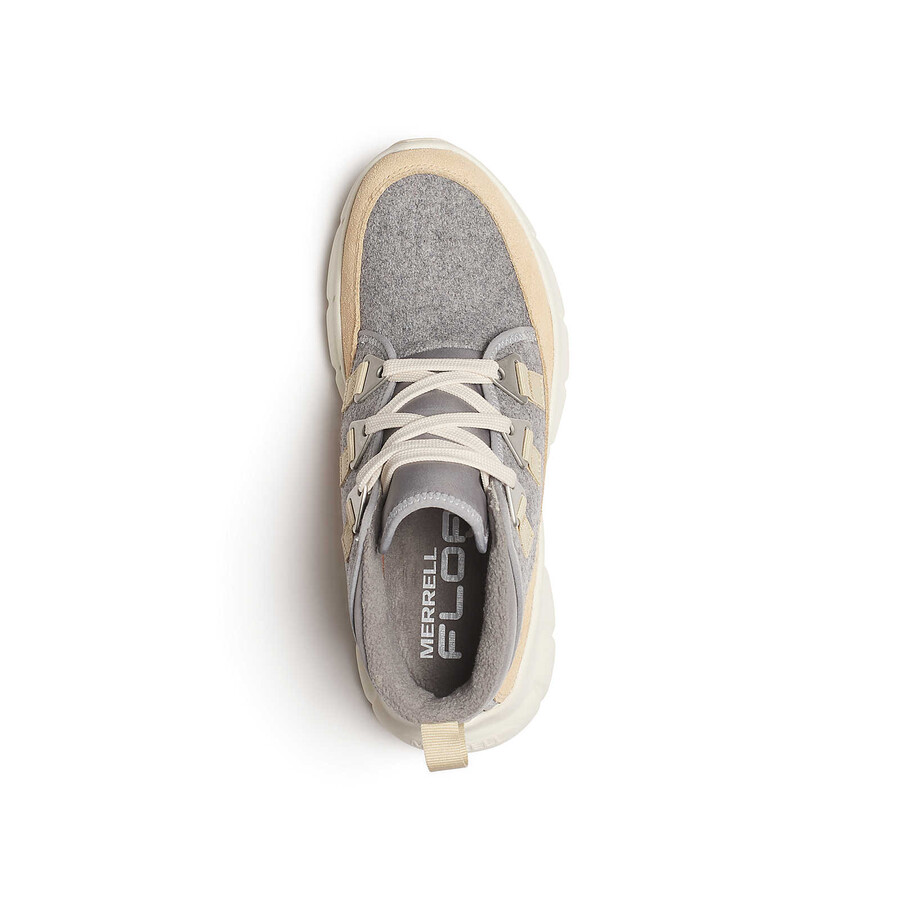 dames clover mid wool waterdichte casual laarzen latte