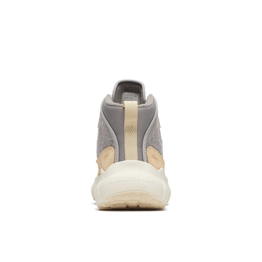 dames clover mid wool waterdichte casual laarzen latte