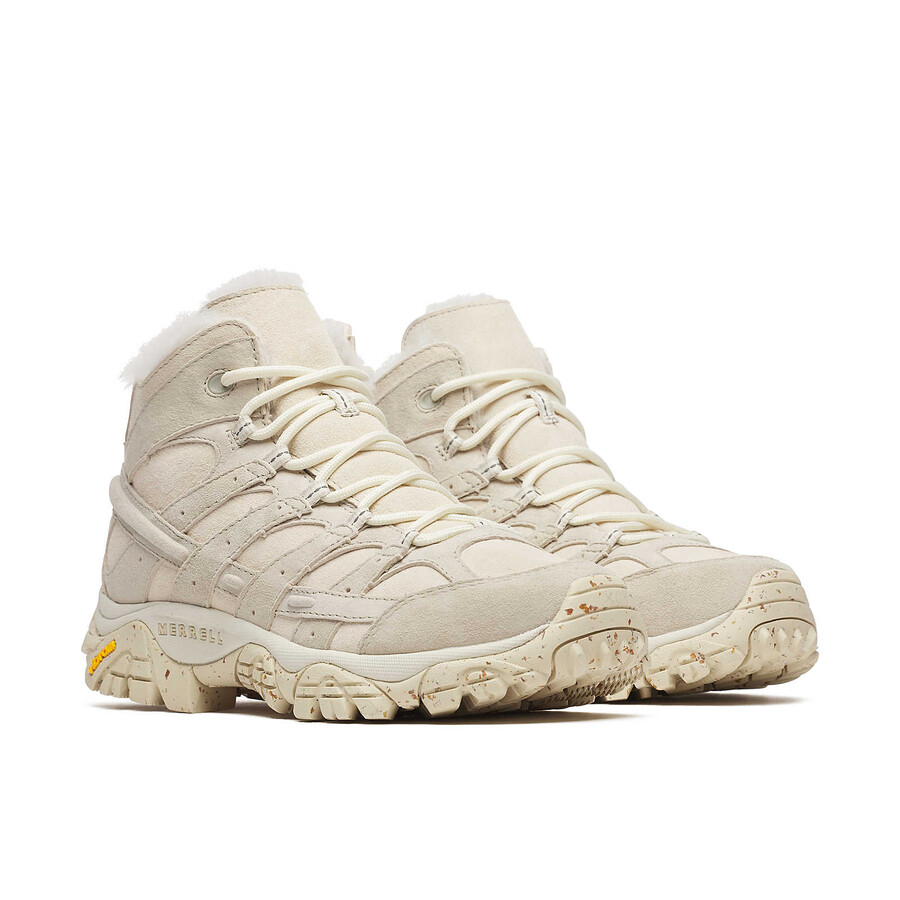 dames moab 2 decon mid cozy luxe casual boots stucco