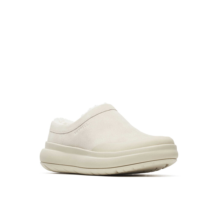 dames marquette thermo mule winter casual slip ons basalt