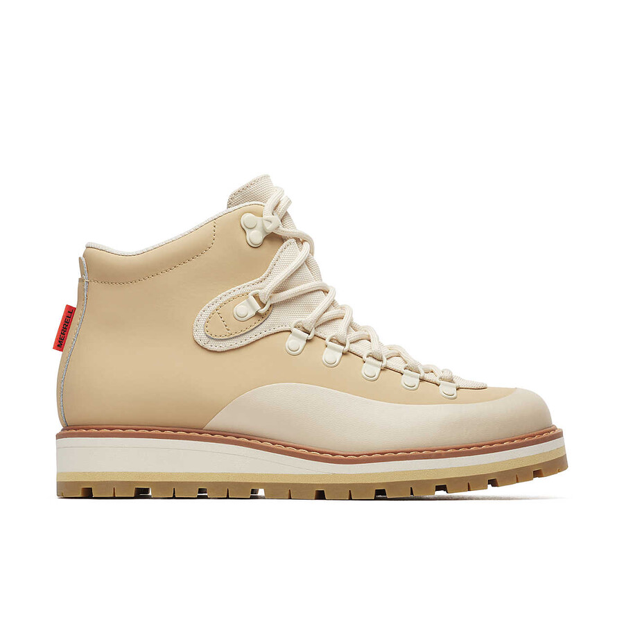 dames sugarloaf mid lace waterdichte casual laarzen latte