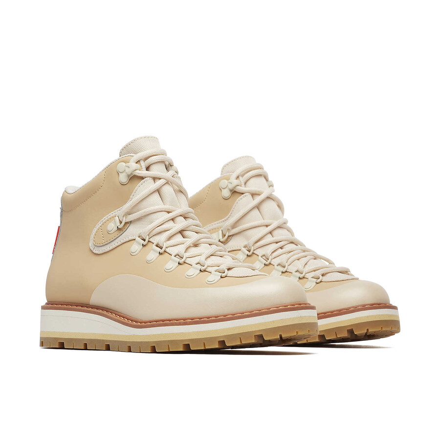 dames sugarloaf mid lace waterdichte casual laarzen latte