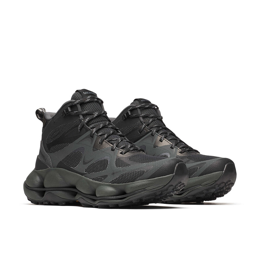 dames - speedarc matis mid gore-tex - laarzen zwart