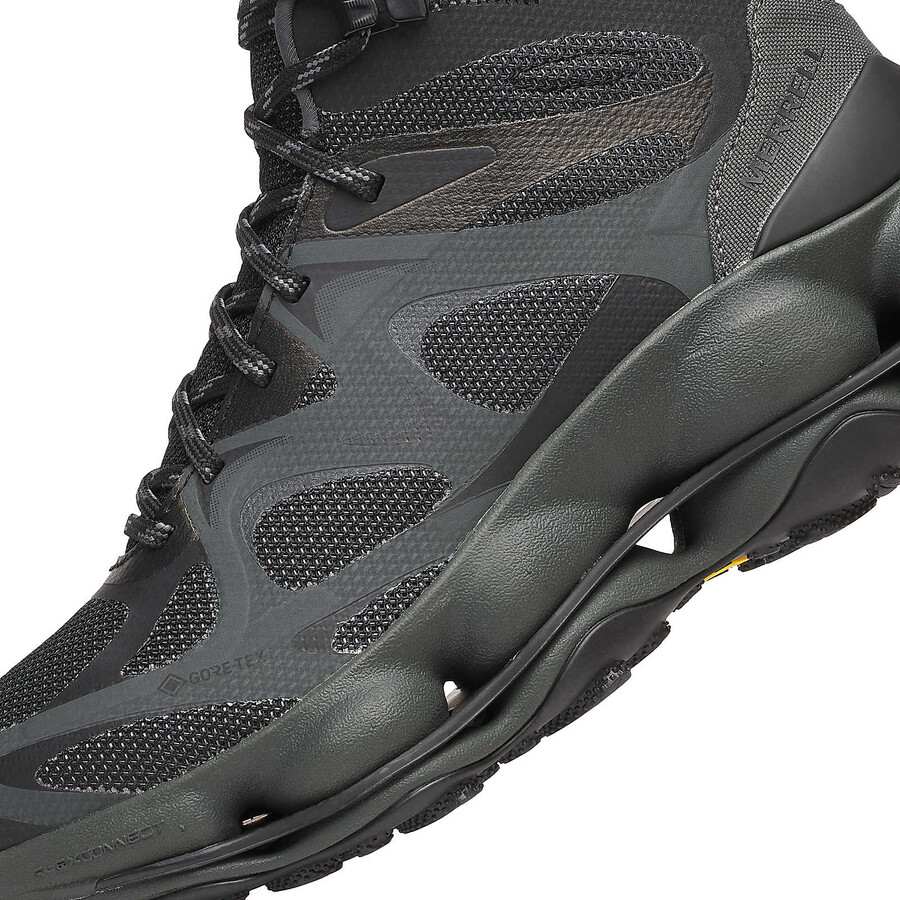 dames - speedarc matis mid gore-tex - laarzen zwart