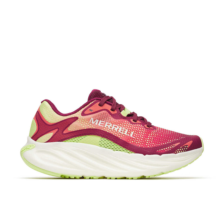 dames promorph trail running sneakers mtl crimsonblossom