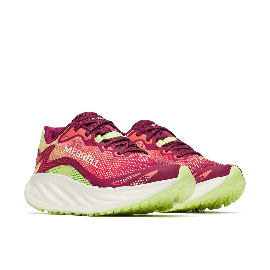 dames promorph trail running sneakers mtl crimsonblossom