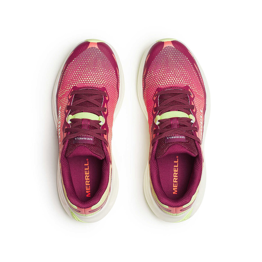 dames promorph trail running sneakers mtl crimsonblossom