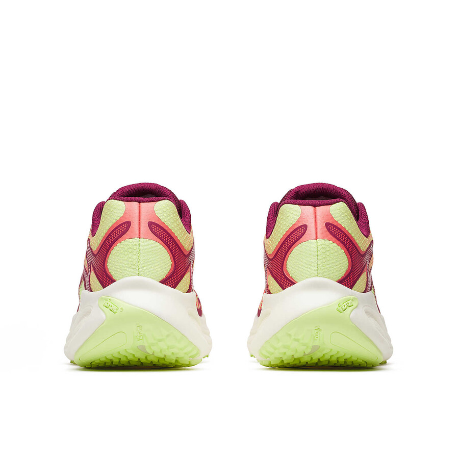 dames promorph trail running sneakers mtl crimsonblossom