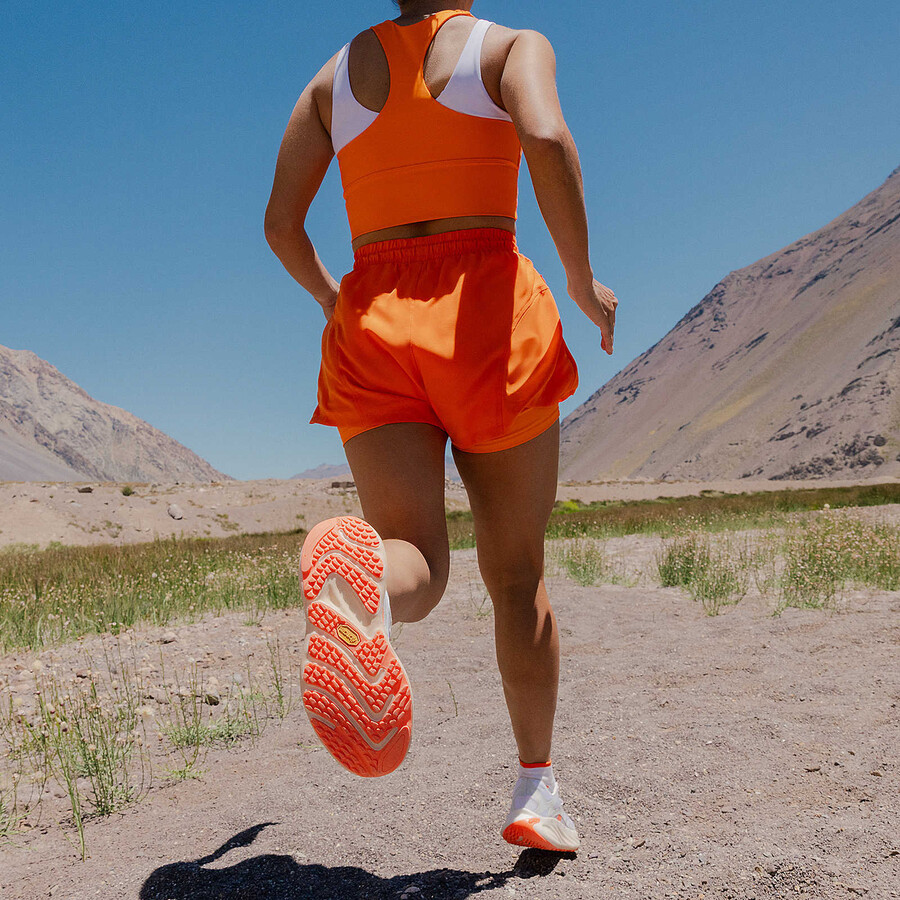 dames promorph trail running sneakers zwart