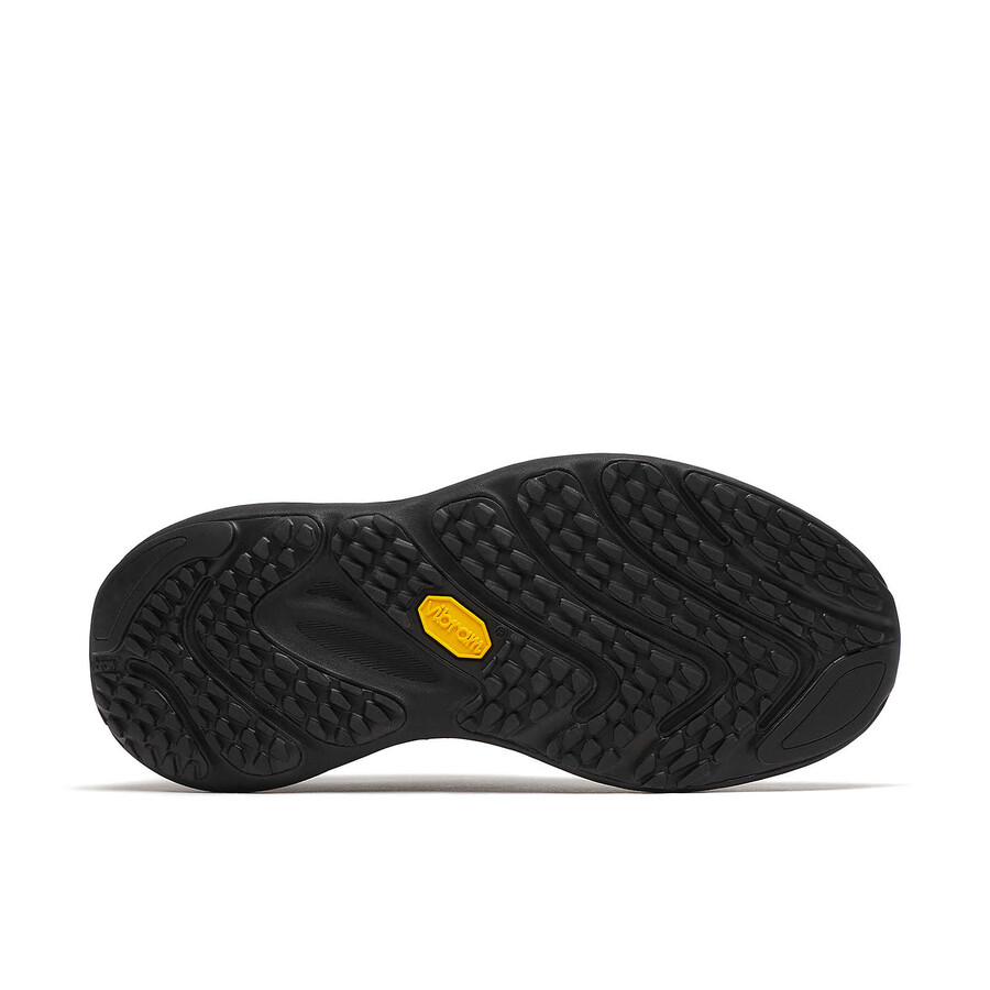 dames promorph trail running shoes met brede pasvorm zwart