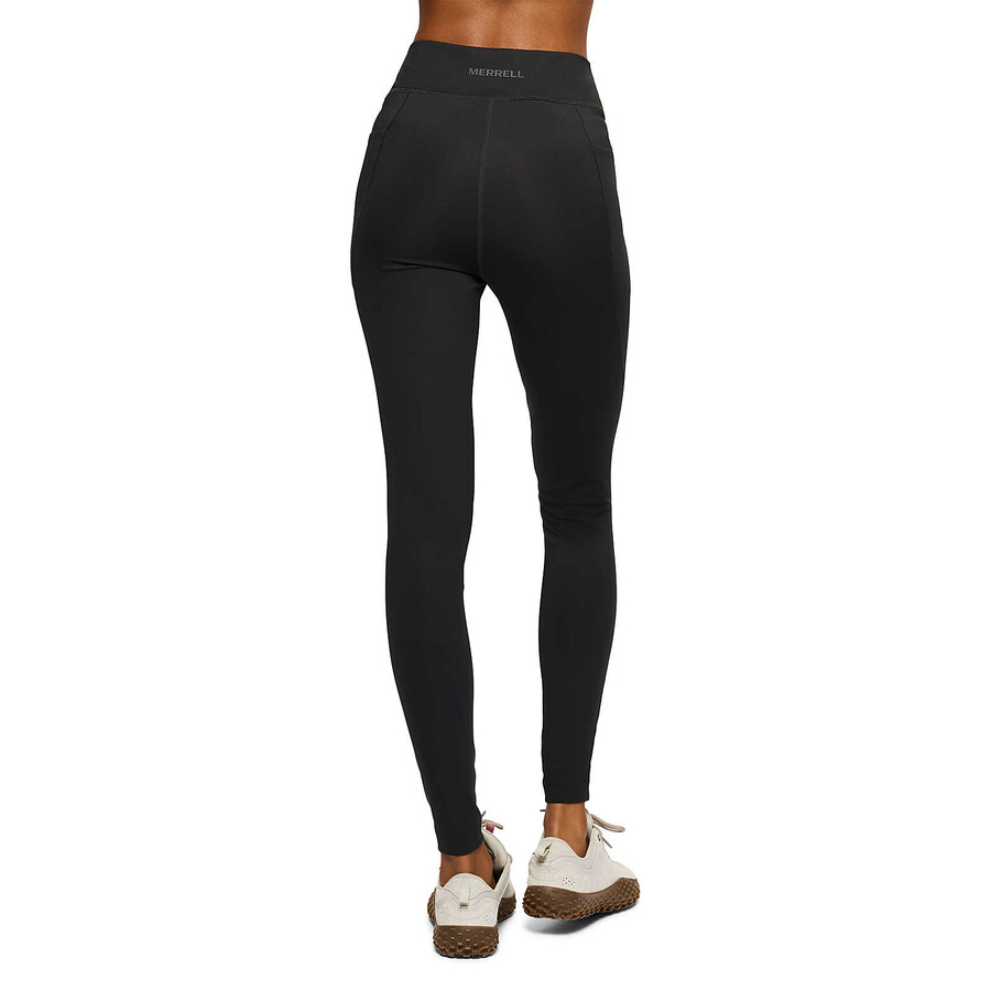 dames - alledaagse legging - panty zwart