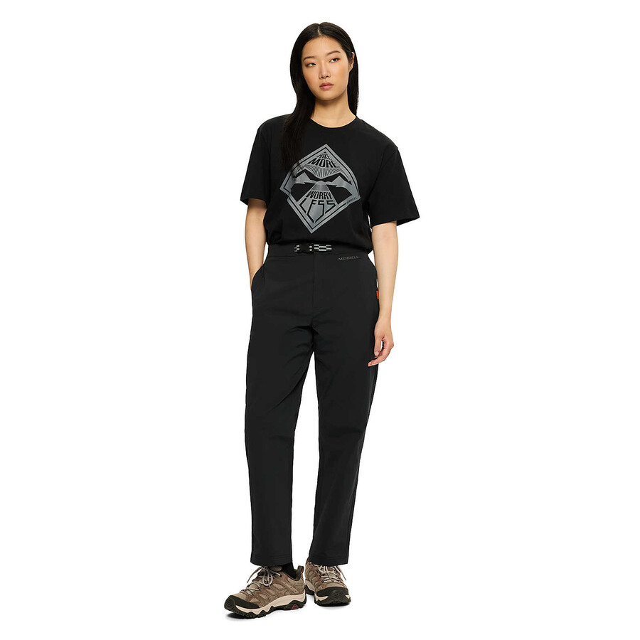 dames - junglebroek - zwarte broek