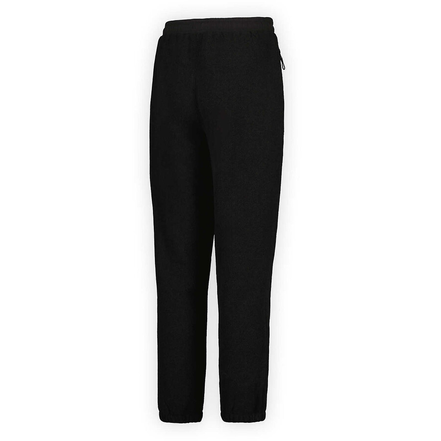 dames - jungle fleece joggingbroek - zwart