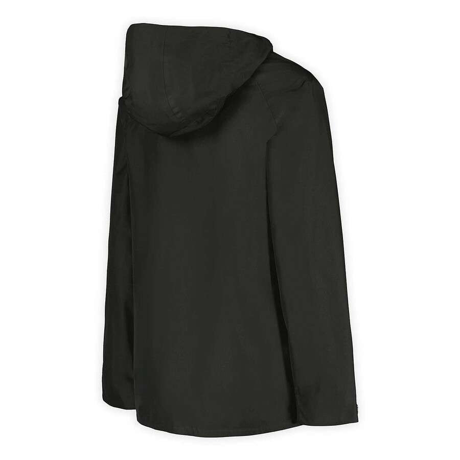 dames - regenjas - zwarte jassen