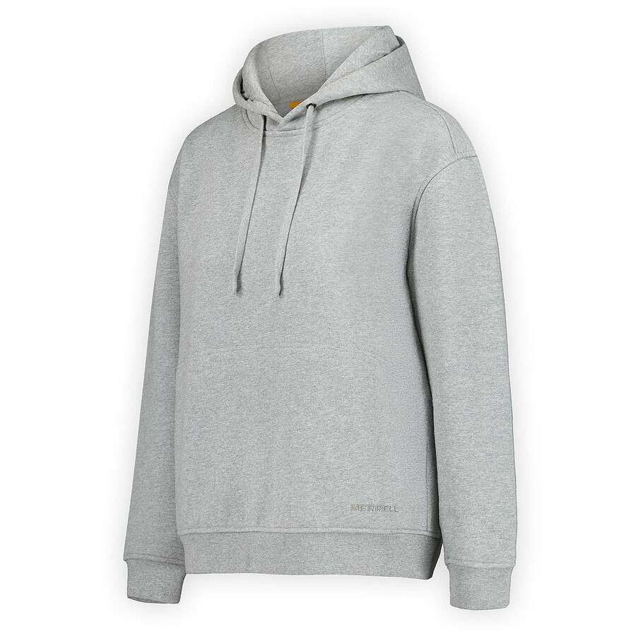 dames - relaxte hoodie - hoodies gemêleerd grijs