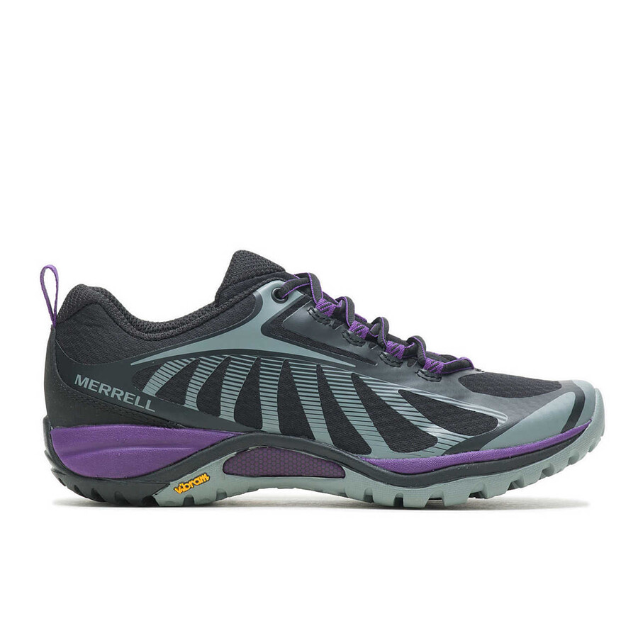 siren edge 3 wandelschoenen voor dames zwartacai