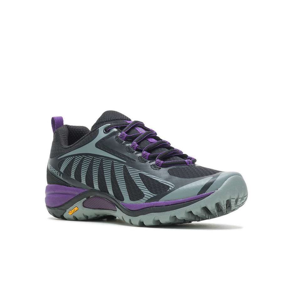 siren edge 3 wandelschoenen voor dames zwartacai
