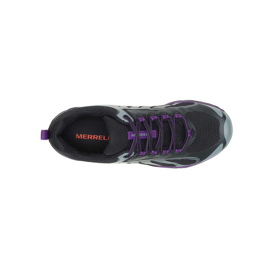 siren edge 3 wandelschoenen voor dames zwartacai