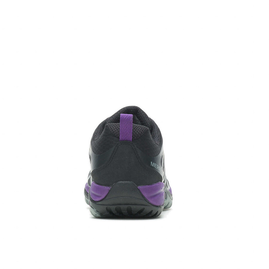 siren edge 3 wandelschoenen voor dames zwartacai