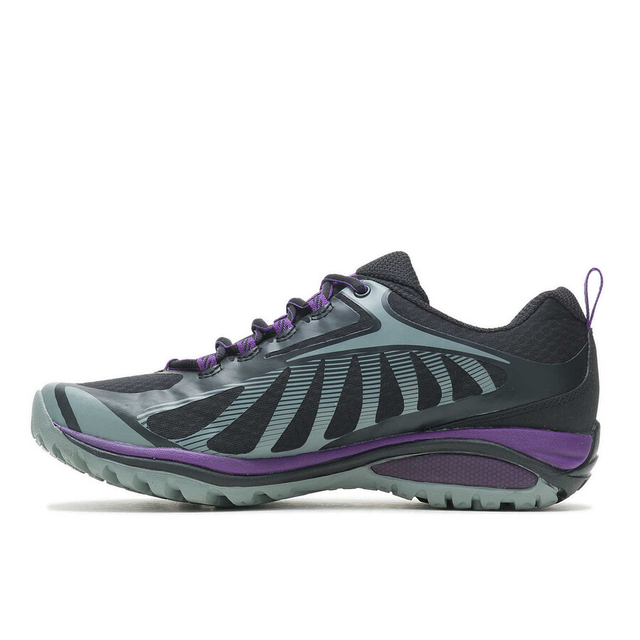 siren edge 3 wandelschoenen voor dames zwartacai