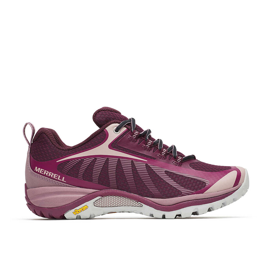 siren edge 3 dameswandelschoenen in lichtkersenkleur