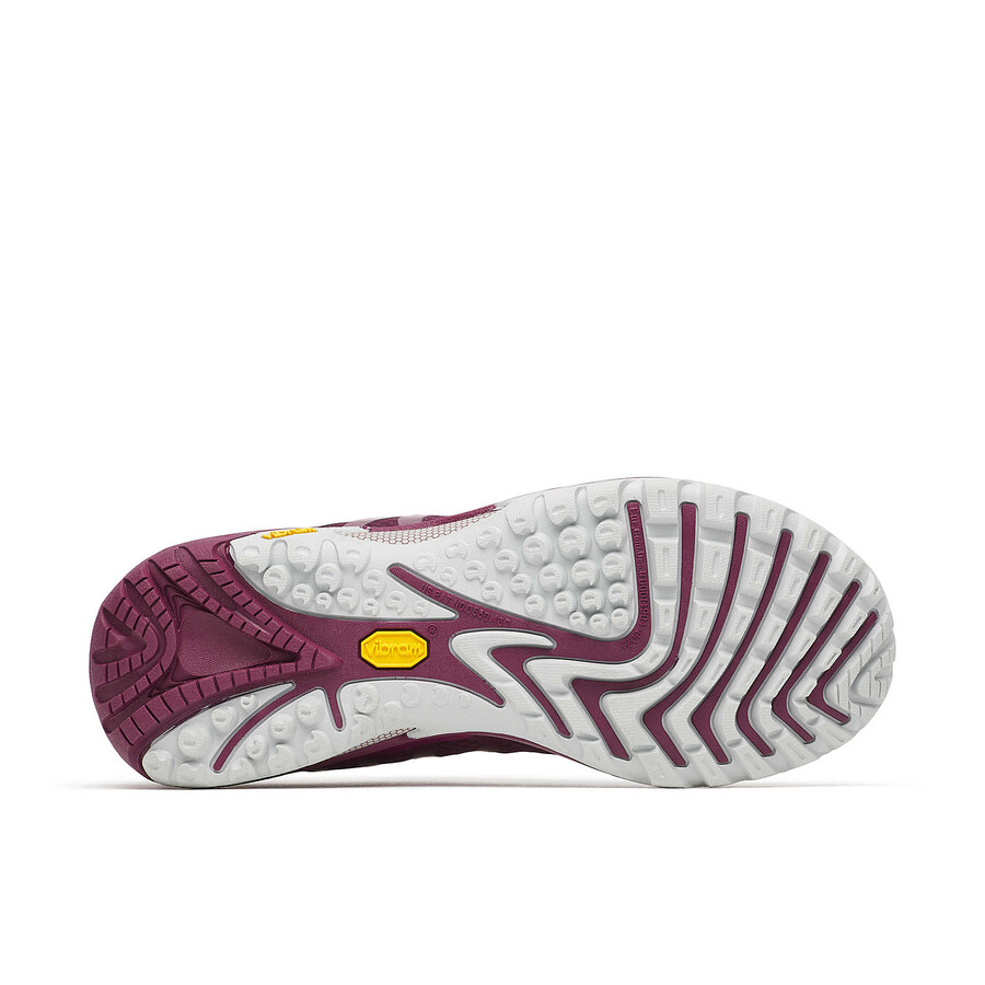 siren edge 3 dameswandelschoenen in lichtkersenkleur