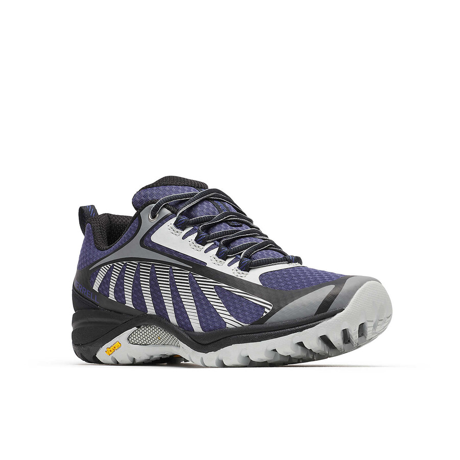 siren edge 3 wandelschoenen voor dames zwartschaduw