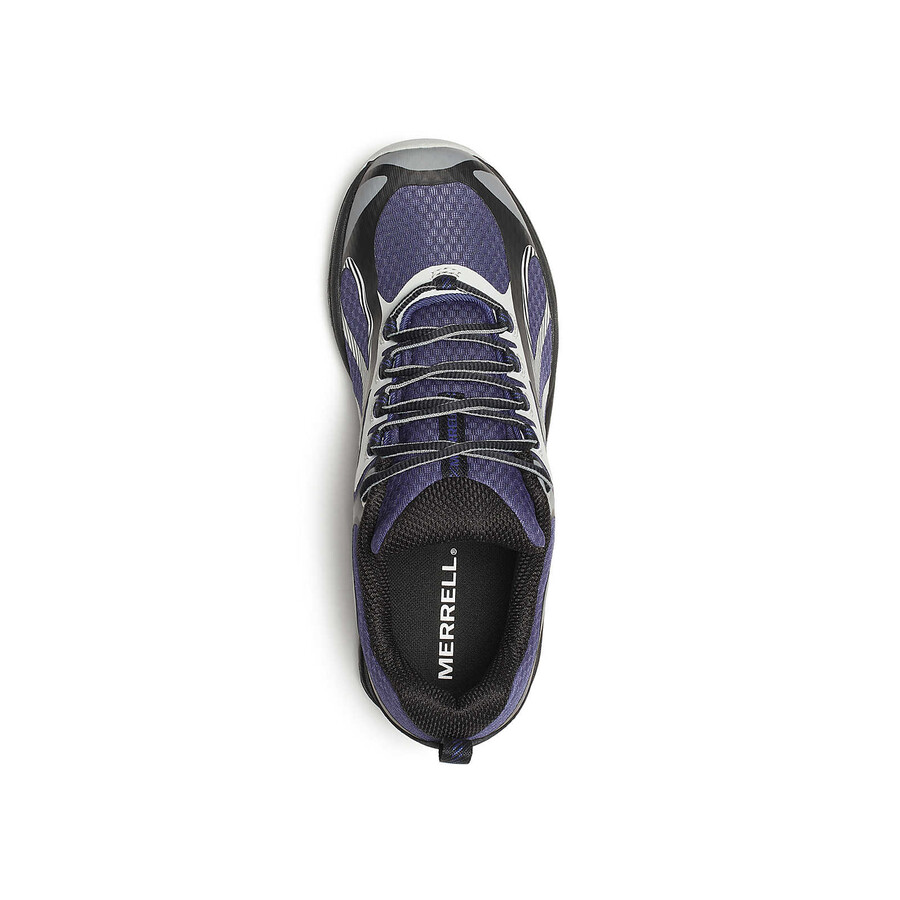 siren edge 3 wandelschoenen voor dames zwartschaduw