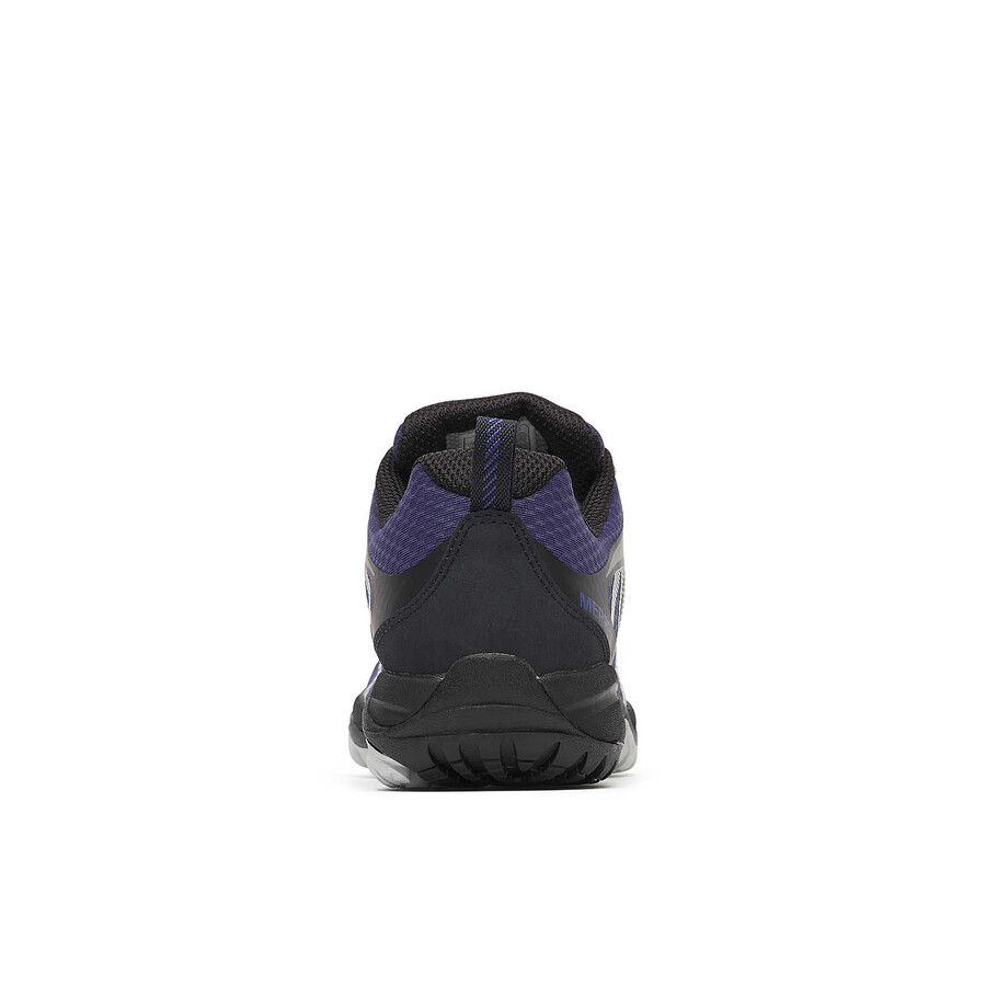 siren edge 3 wandelschoenen voor dames zwartschaduw