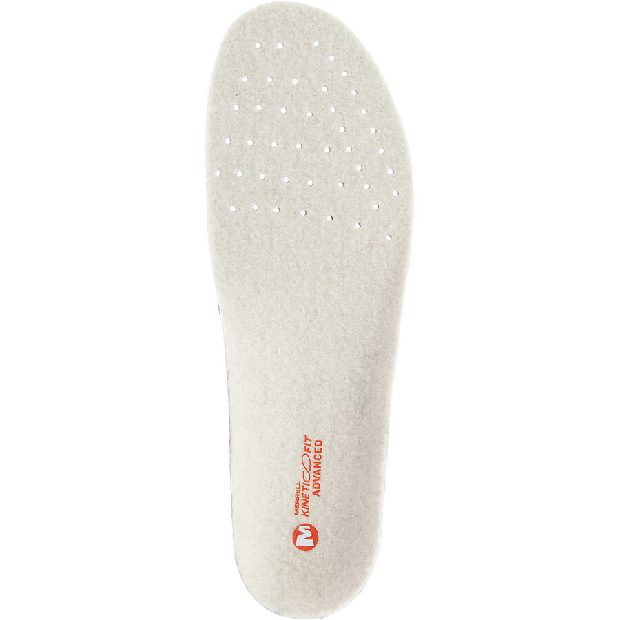 dames kinetic fit voetbed brede inlegzolen van wol
