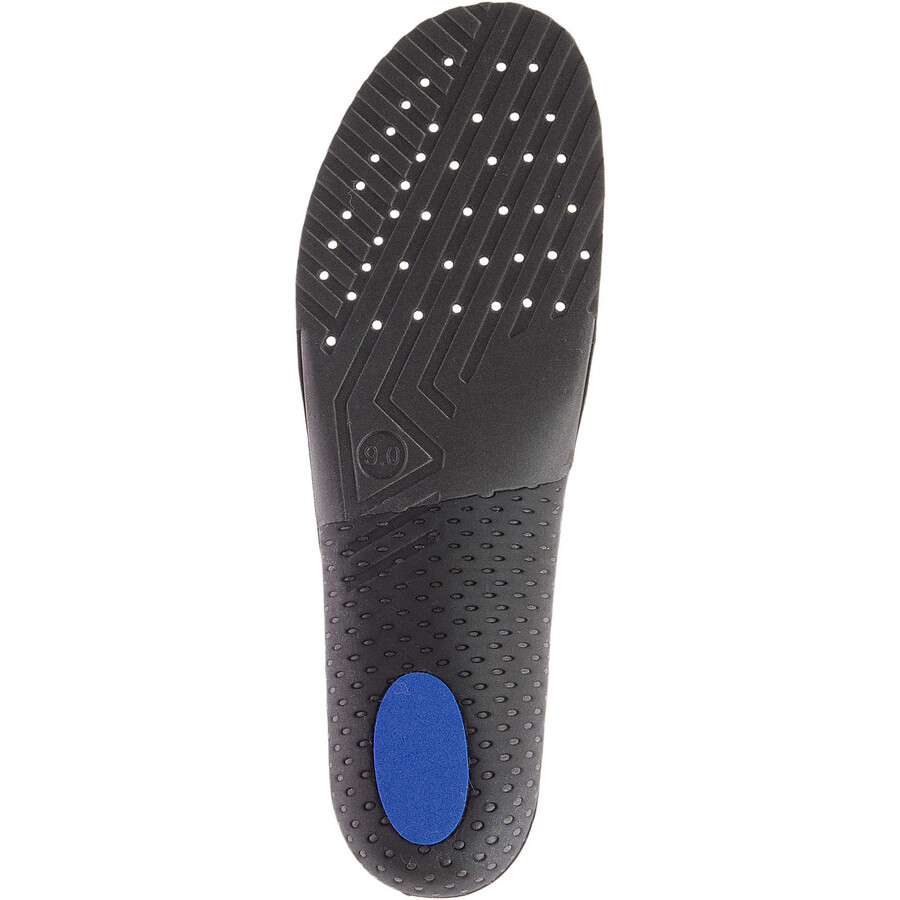 dames kinetic fit voetbed brede inlegzolen van wol