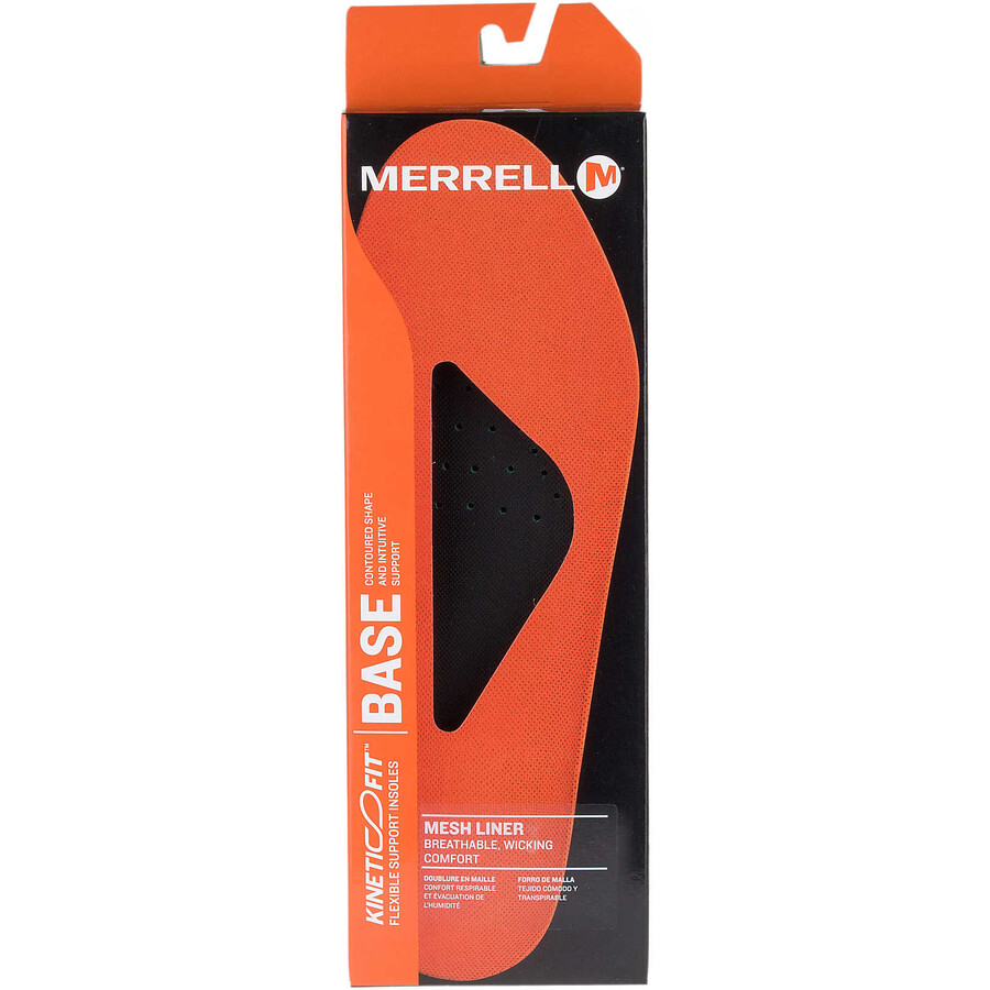 kinetic fit base voetbed inlegzolen voor dames met mesh-materiaal